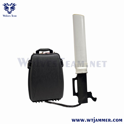 Tipo sinal sem fio da arma de GPS G/M 433Mhz dos jammer do zangão da trouxa anti