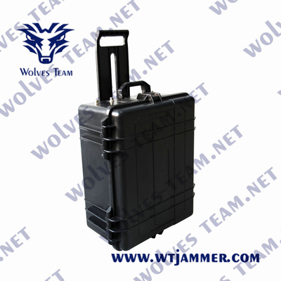 Tipo portátil jammer da arma do construtor OME do sinal de Wartproof IP65 do sinal do zangão