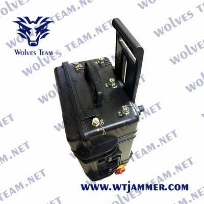 Tipo portátil jammer da arma do construtor OME do sinal de Wartproof IP65 do sinal do zangão