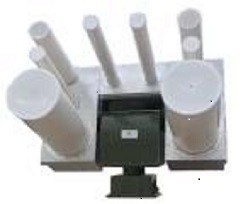 Reconhecimento do jammer do sinal do zangão de WIFI2.4G 5.8G que segue o sistema de detecção