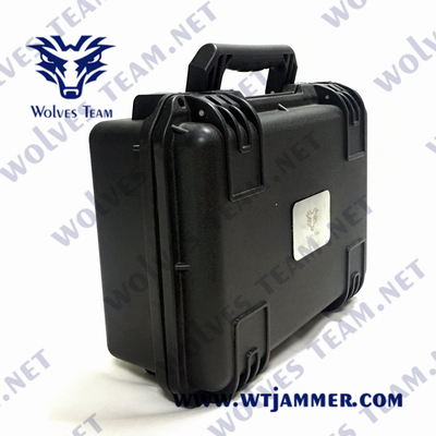 Jammer programável militar de EIRP 25W DDS com projeto da bolsa