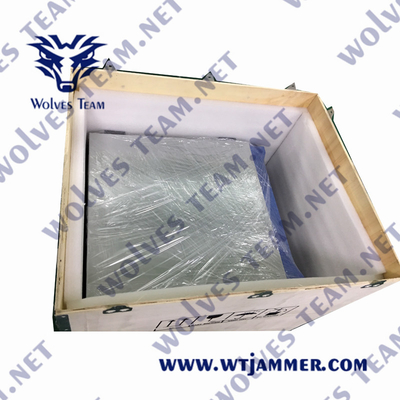 jammer do zangão do sinal do RF do poder superior 600W proteção exterior do VIP dos anti