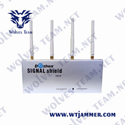 40 de Bluetooth medidores internos do jammer do sinal com a antena direcional de Omni