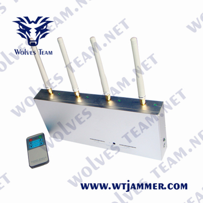 40 de Bluetooth medidores internos do jammer do sinal com a antena direcional de Omni