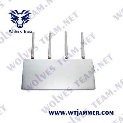40 de Bluetooth medidores internos do jammer do sinal com a antena direcional de Omni