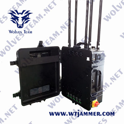 comprar Do jammer militar portátil DDS do sinal de Manpack jammer programável online manufacture