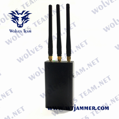 Controlo a distância portátil do carro do jammer do sinal do RF 315/433/868MHz