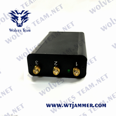 Controlo a distância portátil do carro do jammer do sinal do RF 315/433/868MHz