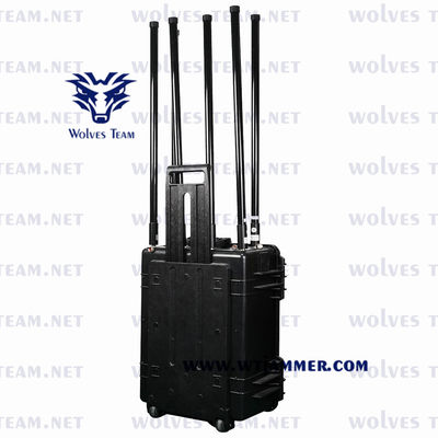 comprar Antenas Omnidirectional do ganho alto programável militar do jammer 20-6000MHz do sinal do DDS online manufacture