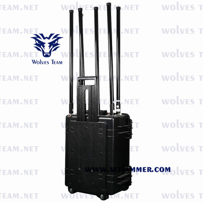 Antenas Omnidirectional do ganho alto programável militar do jammer 20-6000MHz do sinal do DDS