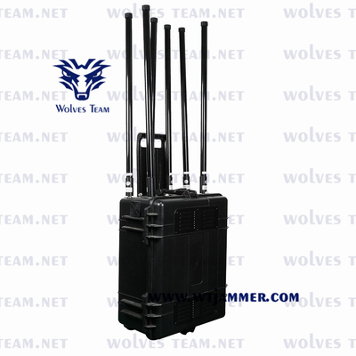 Antenas Omnidirectional do ganho alto programável militar do jammer 20-6000MHz do sinal do DDS