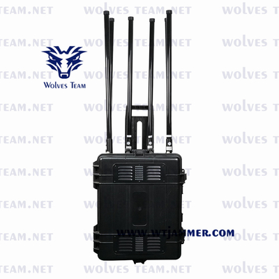 Antenas Omnidirectional do ganho alto programável militar do jammer 20-6000MHz do sinal do DDS