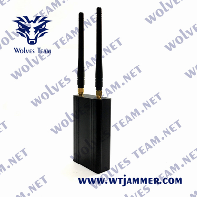 Jammer Handheld sem fio do jammer WIFI2.4G WIFI5.8G do sinal de Bluetooth