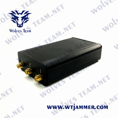 315MHz 433MHz 868MHz portátil toda em um jammer de controle remoto do sinal do RF