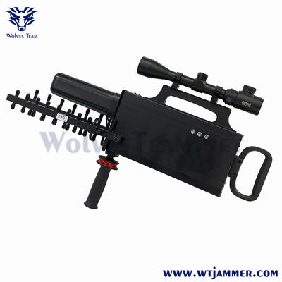 comprar 1200 4 medidores de jammer Handheld do sinal do zangão de GPS WiFi5.8g das faixas online manufacture