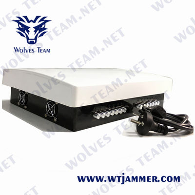 comprar Jammer celular do sinal 700MHz-6000MHz 100 da G/M 3G 4G 5G medidores de jammer do telefone celular online manufacture