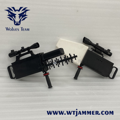 Interruptor de Frequência de UAV portátil de 80W 1500m-2000 metros embutidos em antena