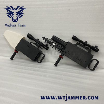 Interruptor de Frequência de UAV portátil de 80W 1500m-2000 metros embutidos em antena