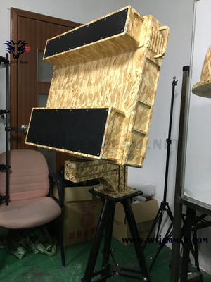 Detector de radar de sistema de sinalização anti-drone de 3 km à distância
