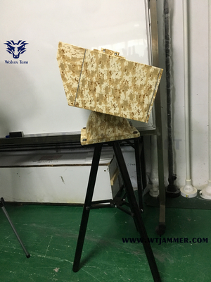 Detector de sinal de radar de 3 km para sistema de sinal anti-drone