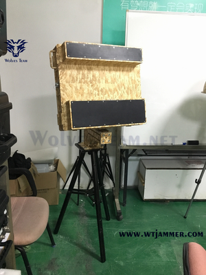 Detector de sinal de radar de 3 km para sistema de sinal anti-drone