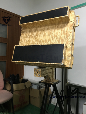 Detector de sinal de radar de 3 km para sistema de sinal anti-drone