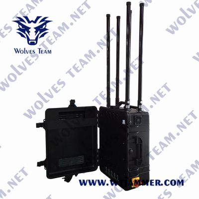 Bloqueador de telemóvel de 500 metros, bloqueador de telemóvel de alta potência, GSM CDMA 3g 4glte 5g