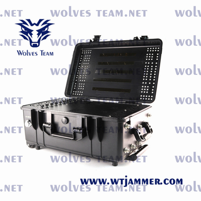 Manpack Portable Signal Jammer DDS Programável 20-4000MHz