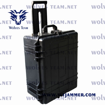 Manpack Portable Signal Jammer DDS Programável 20-4000MHz