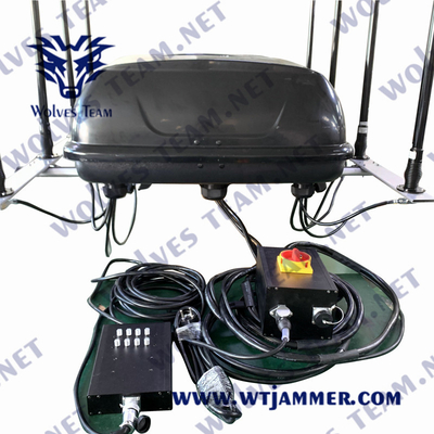 600W 12 bandas WIFI1.2G WIFI1.5G WIFI2.4G WIFI5.8G telefone celular