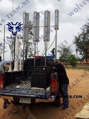 12 Bandas Bomb Jammer Proteção Vip de carro Segurança Impermeável Exterior