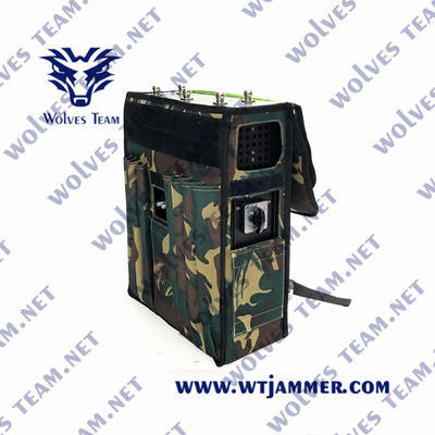 Impermeável IP68 IED Bomba Militar Padrão Drone Jammer Controle remoto 10Km Anti UAV