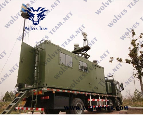 Radar WT-R3000 para proteção aérea banda Ku até 3000 metros