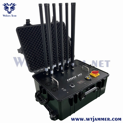 Portátil Tipo 8 Bandas GPS Wi-Fi GSM 3G 4G 5G sinal de telefone celular Jammer preço da fábrica