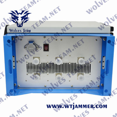 comprar 3G 5G impermeável à água para interferência externa Frequência WIFI GPS Prisão interferência de sinal de telefone celular online manufacture