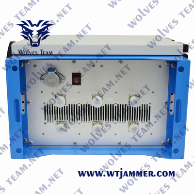 2500 metros Proteção VIP Defesa RF GPS WIFI5.8G sinal Drone Jammer