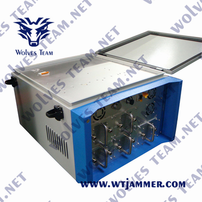 2500 metros Proteção VIP Defesa RF GPS WIFI5.8G sinal Drone Jammer