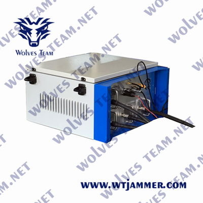 WT902806A 6 bandas Drone Jammer 433MHz 1.2Ghz Jammer de sinal