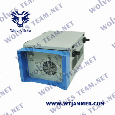 WT902806A 6 bandas Drone Jammer 433MHz 1.2Ghz Jammer de sinal
