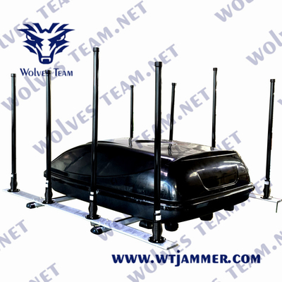 WT926706 6 Bandas Veículo Drone Jammer Anti Uav Car Jammer RF433MHz Jammer