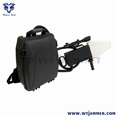 Até 4000m Jamming Range High Power Drone Jammer para Manpack VIP Proteção Defesa