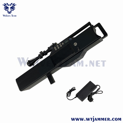 1200 metros GPS WiFi5.8g Drone Jammer de sinal de mão VIP Proteção de segurança