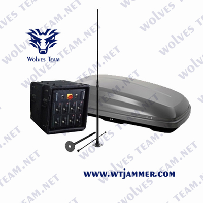 Sistema de interferência de sinal de telemóvel celular, veículo, bomba, DDS, sistema de interferência de banda múltipla WiFi5.8g 3G 4G 5g