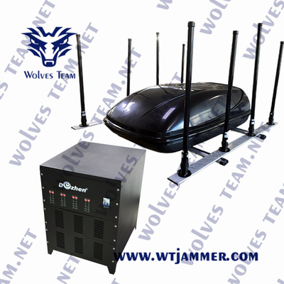 Sistema de interferência de sinal de telemóvel celular, veículo, bomba, DDS, sistema de interferência de banda múltipla WiFi5.8g 3G 4G 5g
