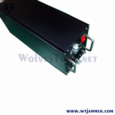 Personalizar faixa de frequência de sinal baixo poderoso 30W 88-108MHz FM Jammer