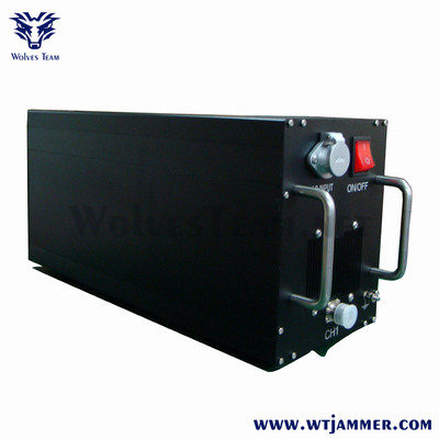 Personalizar faixa de frequência de sinal baixo poderoso 30W 88-108MHz FM Jammer