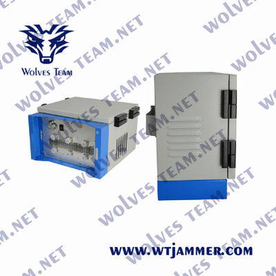 comprar Alta potência GSM 3G 4G 5G WiFi CDMA Celular sinal sem fio interferente de sinal à prova d'água Metal exterior proteção de fronteira online manufacture