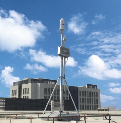 Detecção de RF Sistema anti-drone Lista branca/lista negra Funcionalidade de detecção e rastreamento 5000 metros