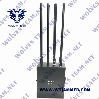 8 Bandas Mochila WiFi5.8g GPSL1 GSM 433MHz Tipo de arma Drone Jammer