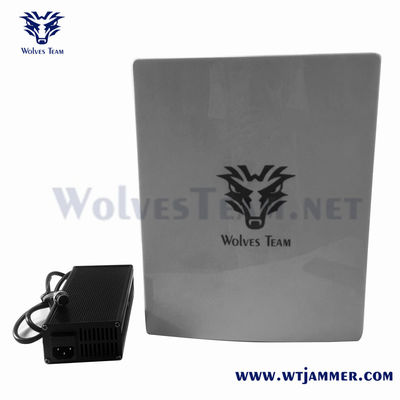 comprar 4 bandas de proteção VIP portátil Segurança 1200m GPS Wi-Fi Drone Jammer de sinal online manufacture